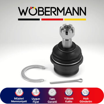 Wöbermann Toyota Hilux Vigo 2.5L 2Kdftv Kun15 Kun25 Vigo 4X2 4X4 05-> / Hilux Revo 2.4L 2Gdftv Gun125 Gun135 4X2 4X4 15-> Rotil Alt Sağ-Sol 4333009510