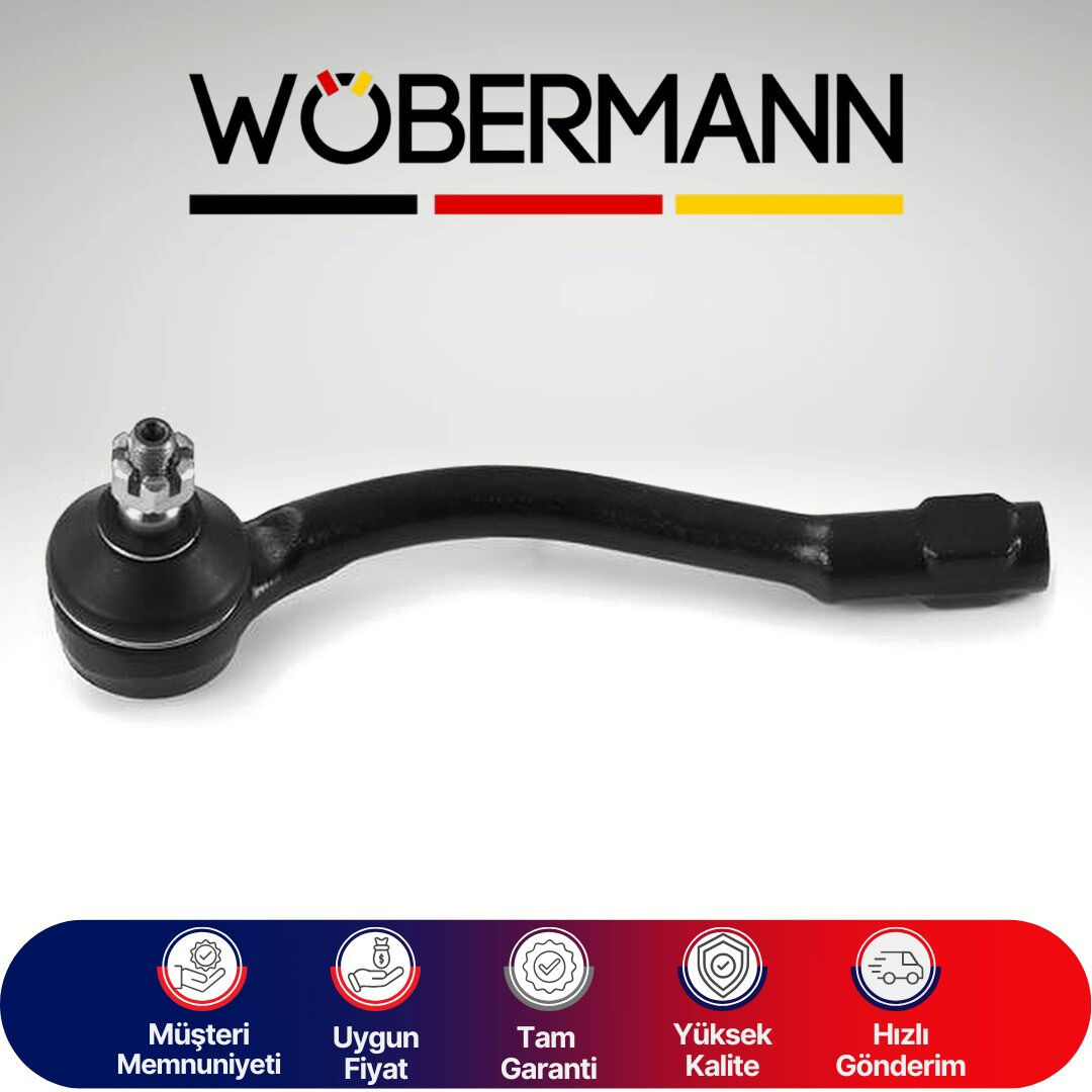 Wöbermann Hyundai Accent Era 1.4L 1.6L Benzinli 1.5L Crdi 2006-2010 / Kia Rio 1.4L Benzinli 1.5L Crdi 2005-2011 Dövme Rot Başı Sol Dış 568201E000