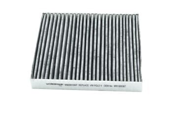 Wöbermann Skoda Rapid 1.2 2012-2019 Karbonlu Polen Filtresi