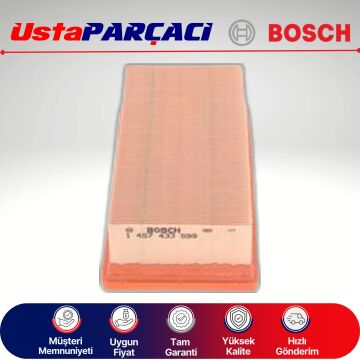 Bosch Mitsubishi Colt 1.5 Tüm Yakıt Tipleri Hava Filtresi 2005-2009 1457433599 S3599 1500A045