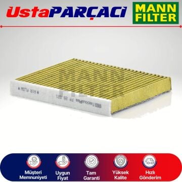 Mann-Filter VW Taigo Anti-Alerjen Karbonlu Polen Filtresi 2022-2026 FP26021 2Q0819644