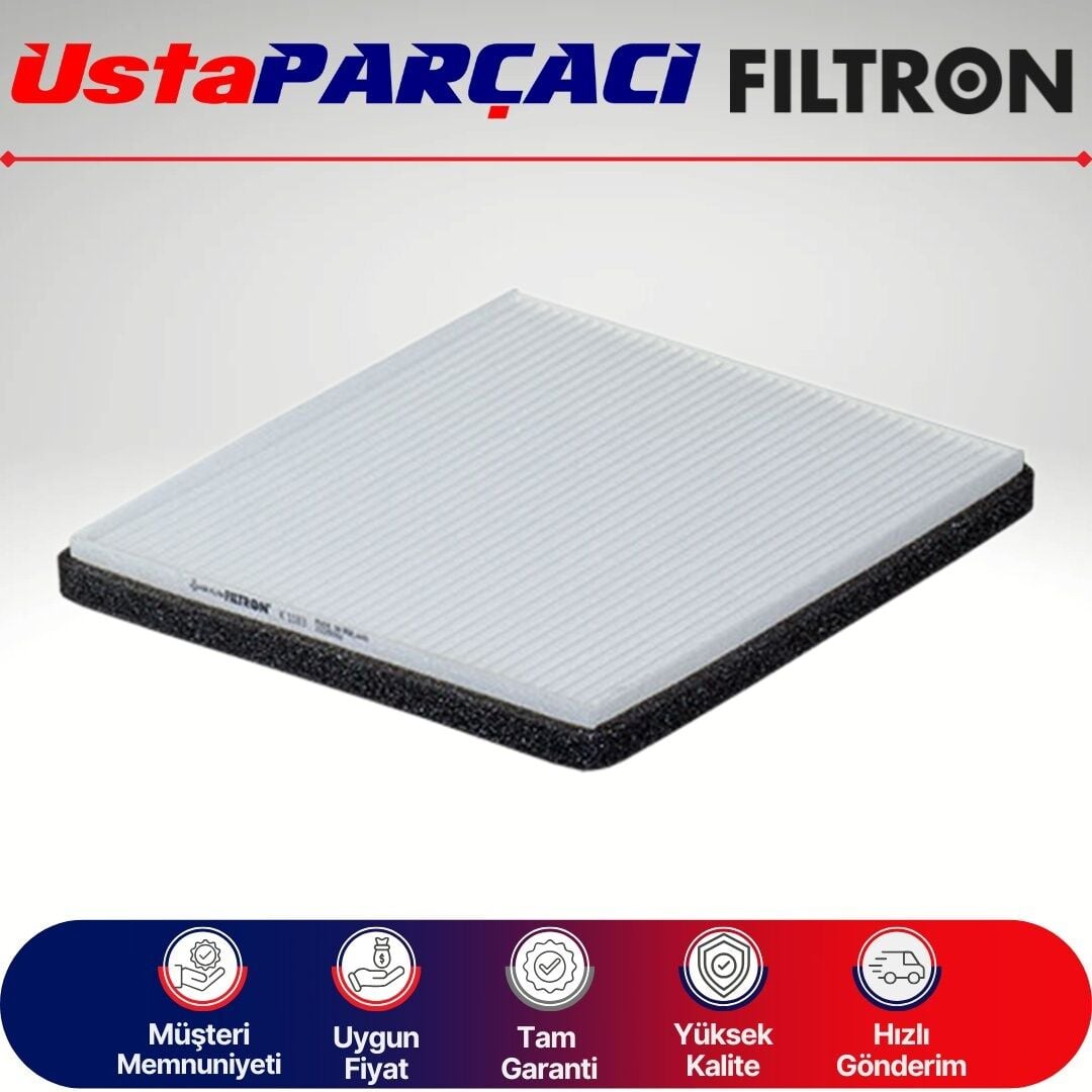 Filtron Toyota Rav4 2.0 Standart Polen Filtresi 1996-2000 K1183 72880AG000