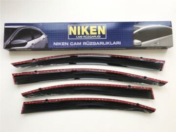 Niken Hyundai Elantra Kromlu Cam Rüzgarlığı 2016-2020 Arası Marka