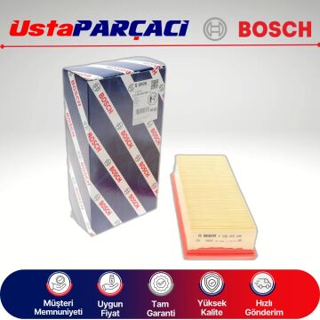 Bosch Mitsubishi Colt 1.5 Tüm Yakıt Tipleri Hava Filtresi 2005-2009 F026400006 S0006 6390900501