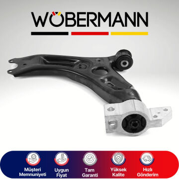 Wöbermann VW Golf 6 2009-> L 10490 Nin Ve 13942 Nin Büyük Eklenmis Salıncak Rotilsiz Burcu 1K0407151AB