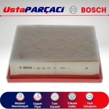 Bosch Mitsubishi L200 2.4 Did Dizel Hava Filtresi 2015-2018 F026400737 S0737 6000608368