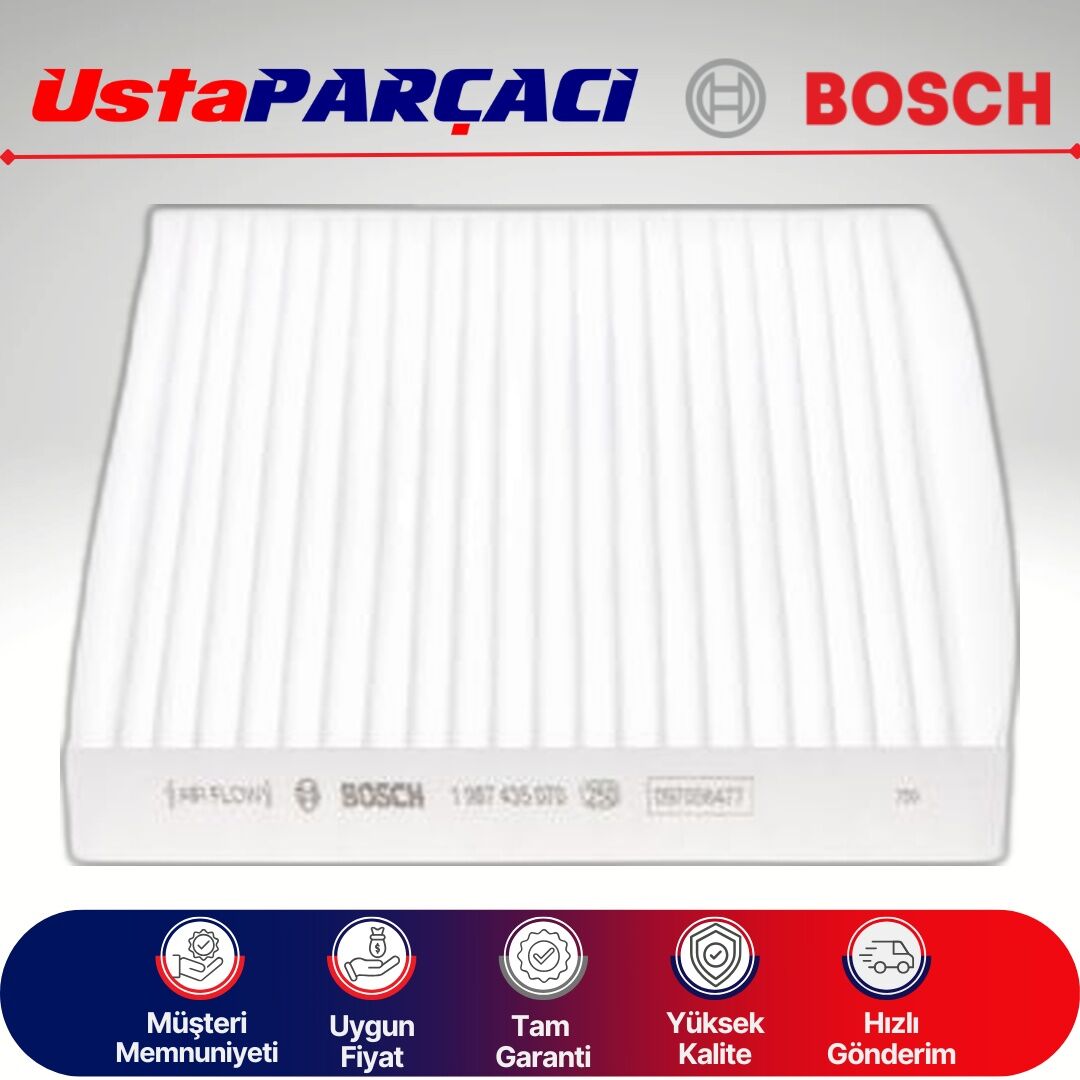 Bosch Kia Soul Standart Polen Filtresi 2015-2017 1987435070