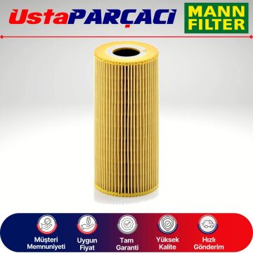 Mann-Filter Mercedes C Serisi W202 C250 Td Yağ Filtresi 1996-1998 HU951X 51055006073