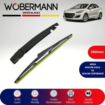Wöbermann Hyundai Elantra Gt 2015-2025 Arka Silecek Kolu ve Süpürgesi Komple
