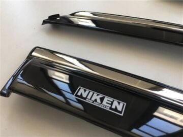 Niken Kia Sportage 2010 - 2015 Niken Kromlu Cam Rüzgarlığı
