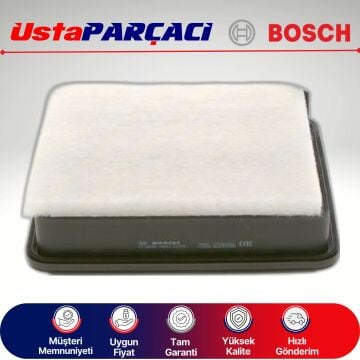 Bosch Mitsubishi L200 2.5 Did Hava Filtresi 2007-2015 09864B0028 SM028 8972519440