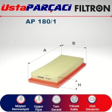 Filtron Mitsubishi Space Star 1.2 Benzinli Hava Filtresi 2014-2015 AP180/1 1500A399