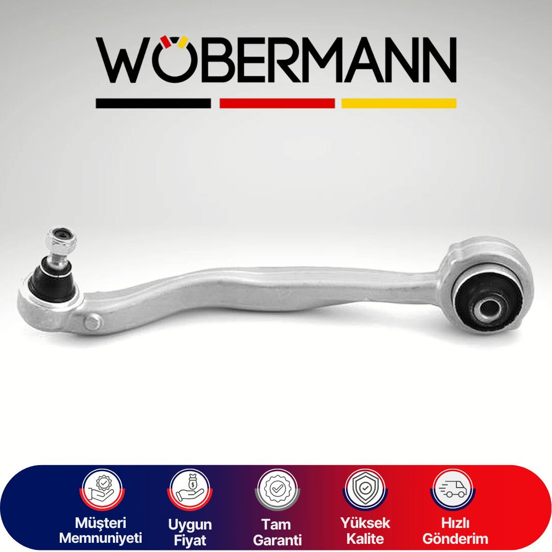 Wöbermann Mercedes W204 S204 C204 A207 C207 Salıncak Ön Sol Alt A2043306711