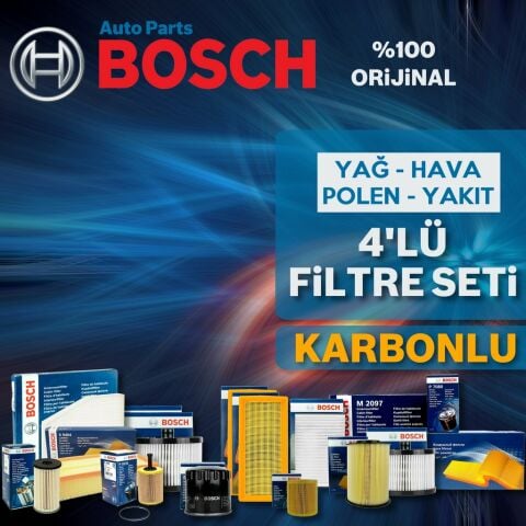 Bosch Audi A1 1.6 Tdi Filtre Bakım Seti 2011-2013 4KP