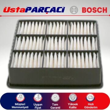 Bosch Mitsubishi Lancer 1.6 Benzinli Hava Filtresi 2003-2008 1457433969 S3969 MR188657