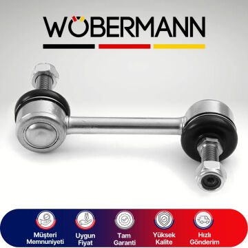 Wöbermann Ford Edge 2007-2009 Z Rot 7T433B438AA
