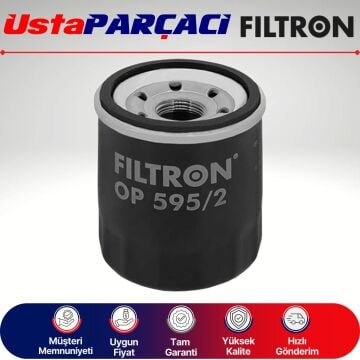 Filtron Kia Rio 1.25 Benzinli Yağ Filtresi 2012-2016 OP595/2 2630002502