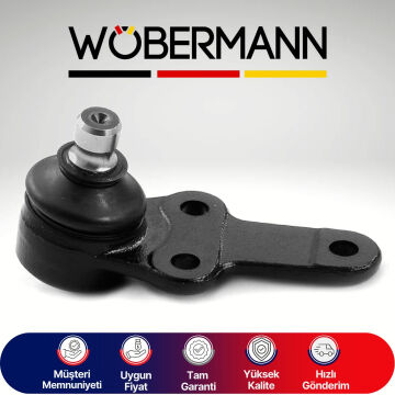 Wöbermann Fiesta 3 4 1989-2002 Ford Ka 1996-2008 Puma 1996-2002 Mazda 3 121 1996-2003 1.3 1.4 1.6 1.7 1 8 Cap 17.50Mm Salıncak Rotil Sağ-Sol 1030025