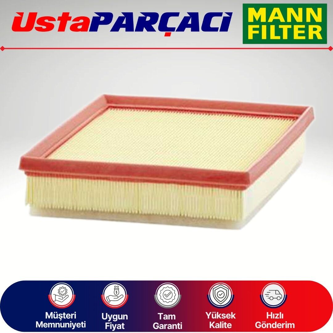 Mann-Filter Hava Filtresi C24077 39146837