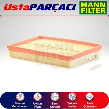 Mann-Filter Opel Meriva A 1.6 Benzinli Hava Filtresi 2003-2010 C30125/4 835626