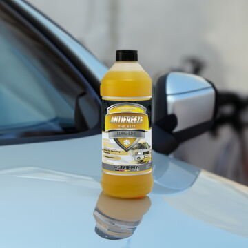 Wöbermann Sarı Antifriz 4 Mevsim Organik G13 -52°C 1.5 Lt.