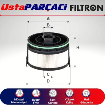 Filtron Mercedes Cls C257 400D Yakıt Filtresi 2018-2024 PE962/2 6540920000