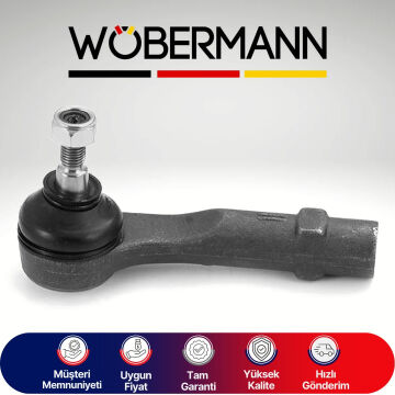 Wöbermann Citroen C4 Grand Picasso 1 2007->C4 Picasso I Ud 2006-2013 Rot Başı Ön Sol 3817.71