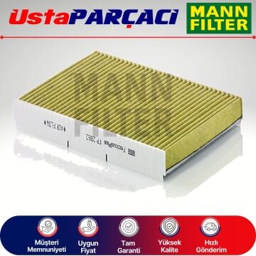 Mann-Filter Seat Leon Anti-Alerjen Karbonlu Polen Filtresi 1999-2005 FP2862 1J0819644A