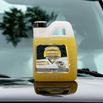 Wöbermann Sarı Antifriz 4 Mevsim Organik G13 -52°C 4 Lt.
