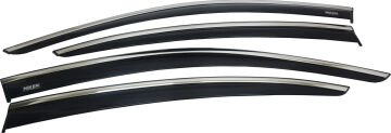 Niken TOGG T10X 2023 ve Sonrası  kromlu Cam Rüzgarlığı