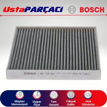 Bosch Kia Stonic Karbonlu Polen Filtresi 2018-2025 1987435602