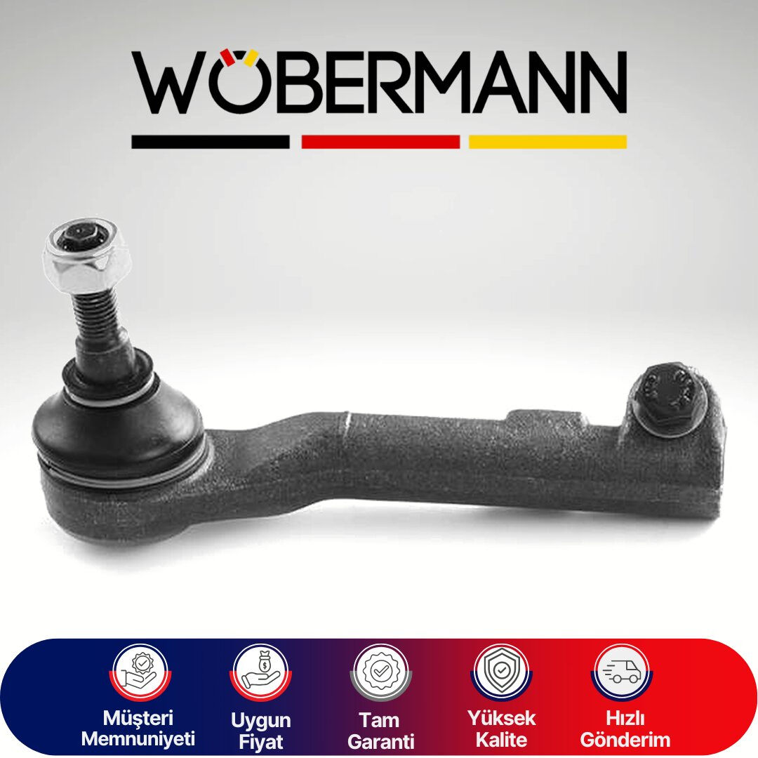 Wöbermann Renault Clio 1 1996-> Kangoo 1997-> Megane 1 1996-> Rot Başı Sol 6000022752