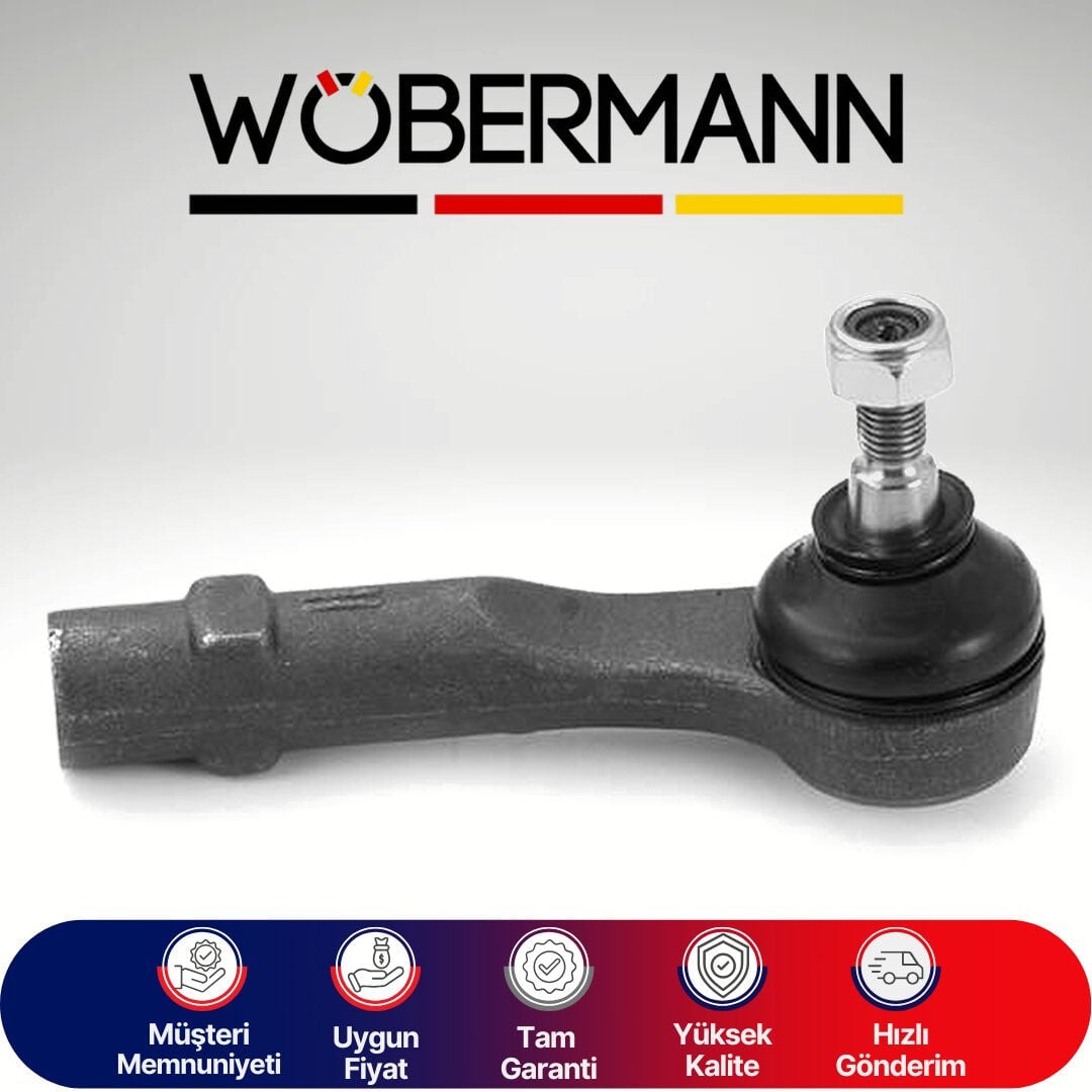 Wöbermann Citroen C4 Grand Picasso 1 2007->C4 Picasso I Ud 2006-2013 Rot Başı Ön Sağ 3817.72