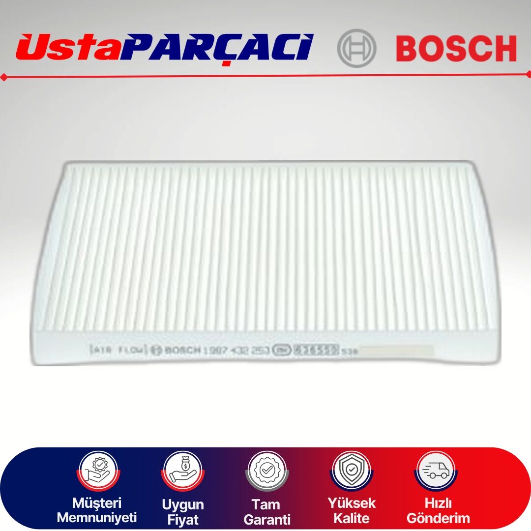 Bosch Kia Venga Standart Polen Filtresi 2010-2014 1987432253
