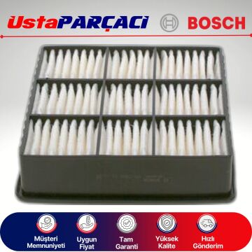 Bosch Mitsubishi Outlander 2.0 Benzinli Hava Filtresi 2003-2007 1457433969 S3969 MR188657