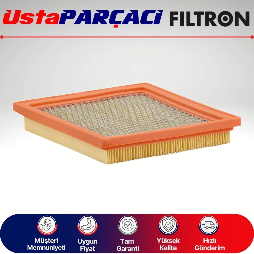 Filtron Nissan Micra K12 1.2 Benzinli Hava Filtresi 2003-2010 AP124 16546-41B00