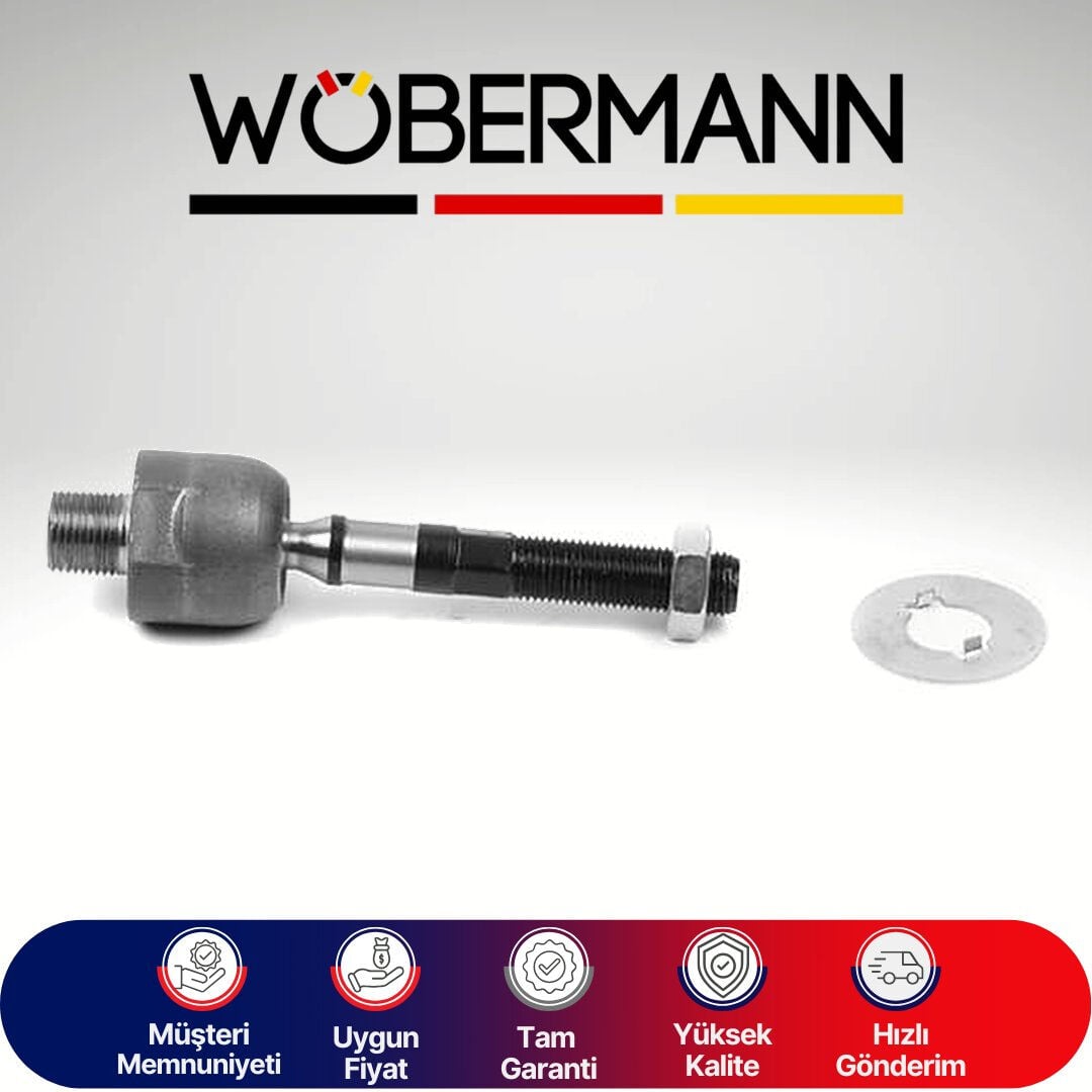 Wöbermann Honda Accord 2.0L 2.2L 2.4L Cl7 Cl9 Cn1 kasa 2003-2007 Rot Kolu Sağ-Sol 53010SDAA01