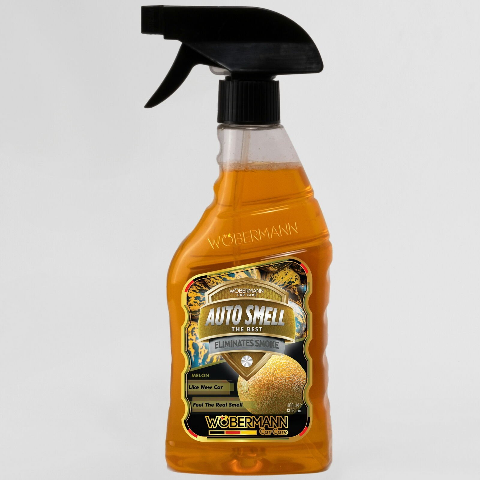 Wöbermann Araç Parfümü Kalıcı Oto Kokusu Kavun Aromalı 400 Ml.