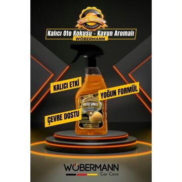 Wöbermann Araç Parfümü Kalıcı Oto Kokusu Kavun Aromalı 400 Ml.
