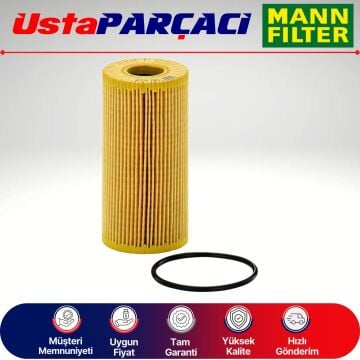 Mann-Filter Mercedes C Serisi W205 C200D Bluetec Yağ Filtresi 2014-2018 HU618X 8200362442