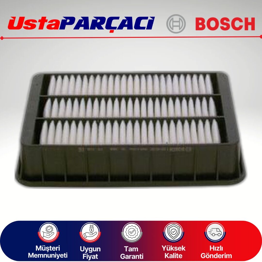 Bosch Mitsubishi Outlander 2.0 Benzinli Hava Filtresi 2010-2012 F026400200 S0200 1500A086