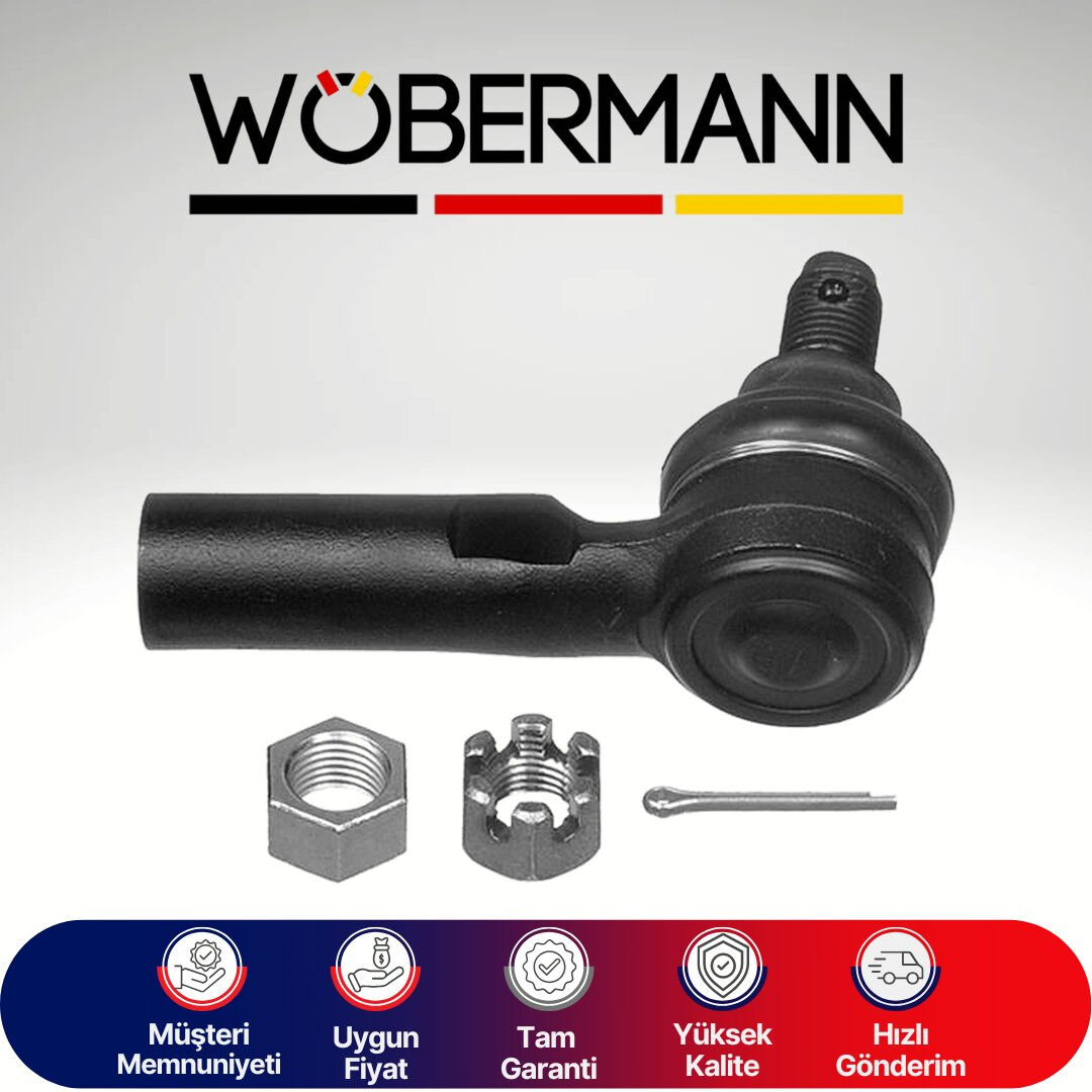 Wöbermann Toyota T100 Rot Başı 4504639265, ES3383