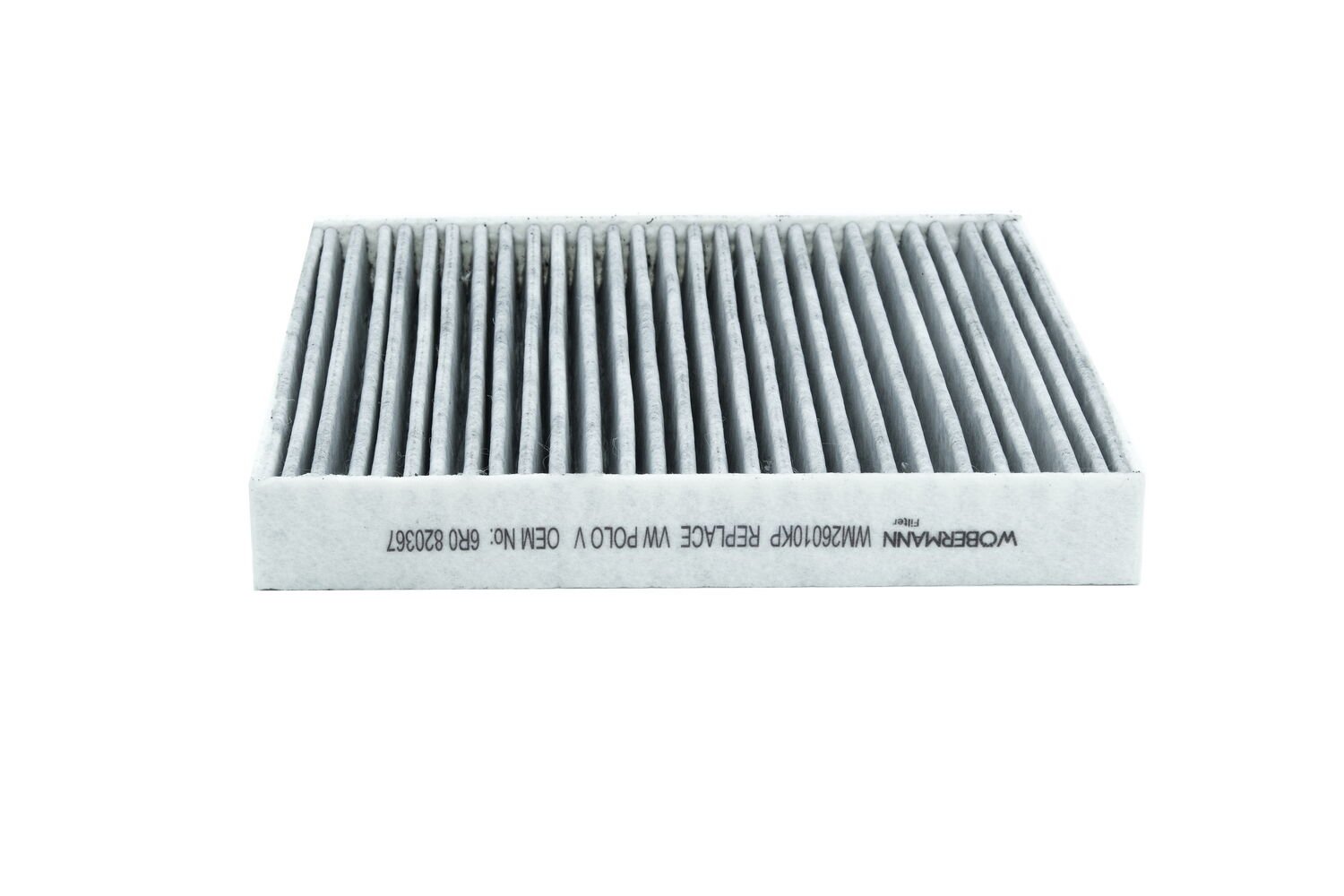 Wöbermann Skoda Rapid Spaceback 1.6 Tdi 2012-2019 Karbonlu Polen Filtresi