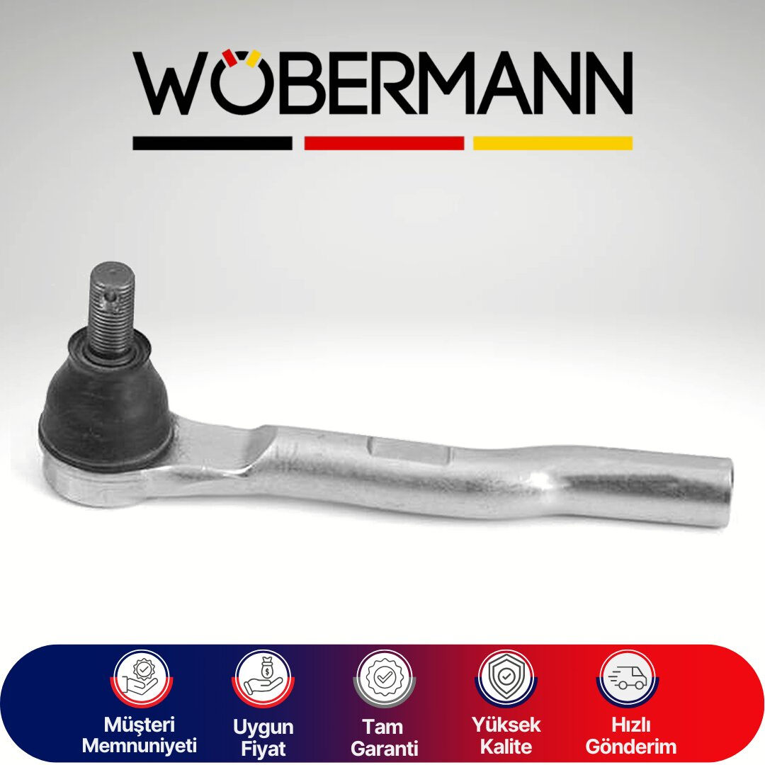 Wöbermann Honda Hr-V 1.6L i-Dtec dizel Ru8 15-> 1.5L i-Vtec benzinli Ru1 15-> Rot Başı Sol Dış 53560T7J003