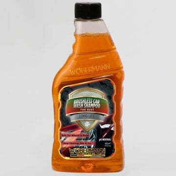 Wöbermann Fırçasız Oto Yıkama Şampuanı Brushless pH Nötr 400 Ml.