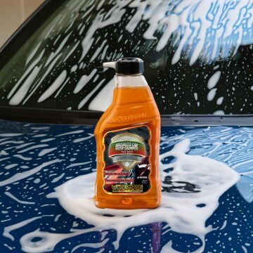 Wöbermann Fırçasız Oto Yıkama Şampuanı Brushless pH Nötr 400 Ml.