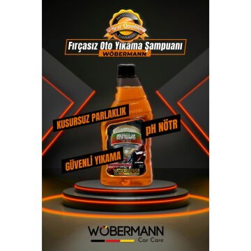 Wöbermann Fırçasız Oto Yıkama Şampuanı Brushless pH Nötr 400 Ml.