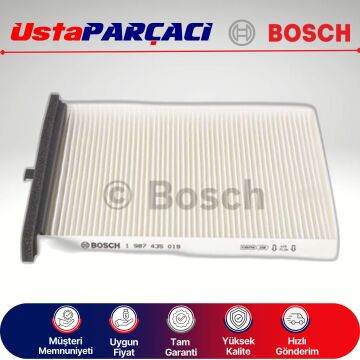 Bosch Mazda 3 Bm Standart Polen Filtresi 2014-2018 1987435019