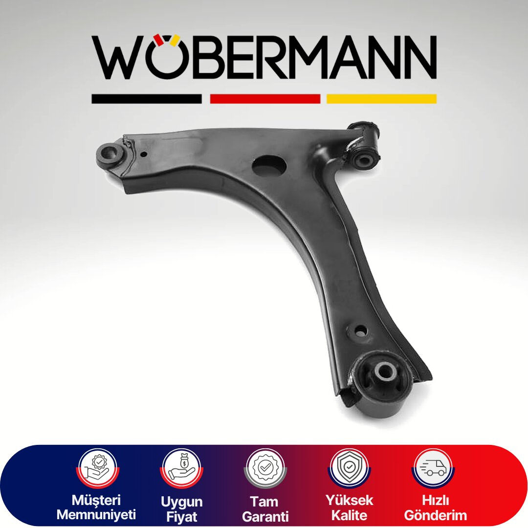 Wöbermann Ford Transit 2014-> Salıncak Ön Alt Sol BK31 3A053 AJ