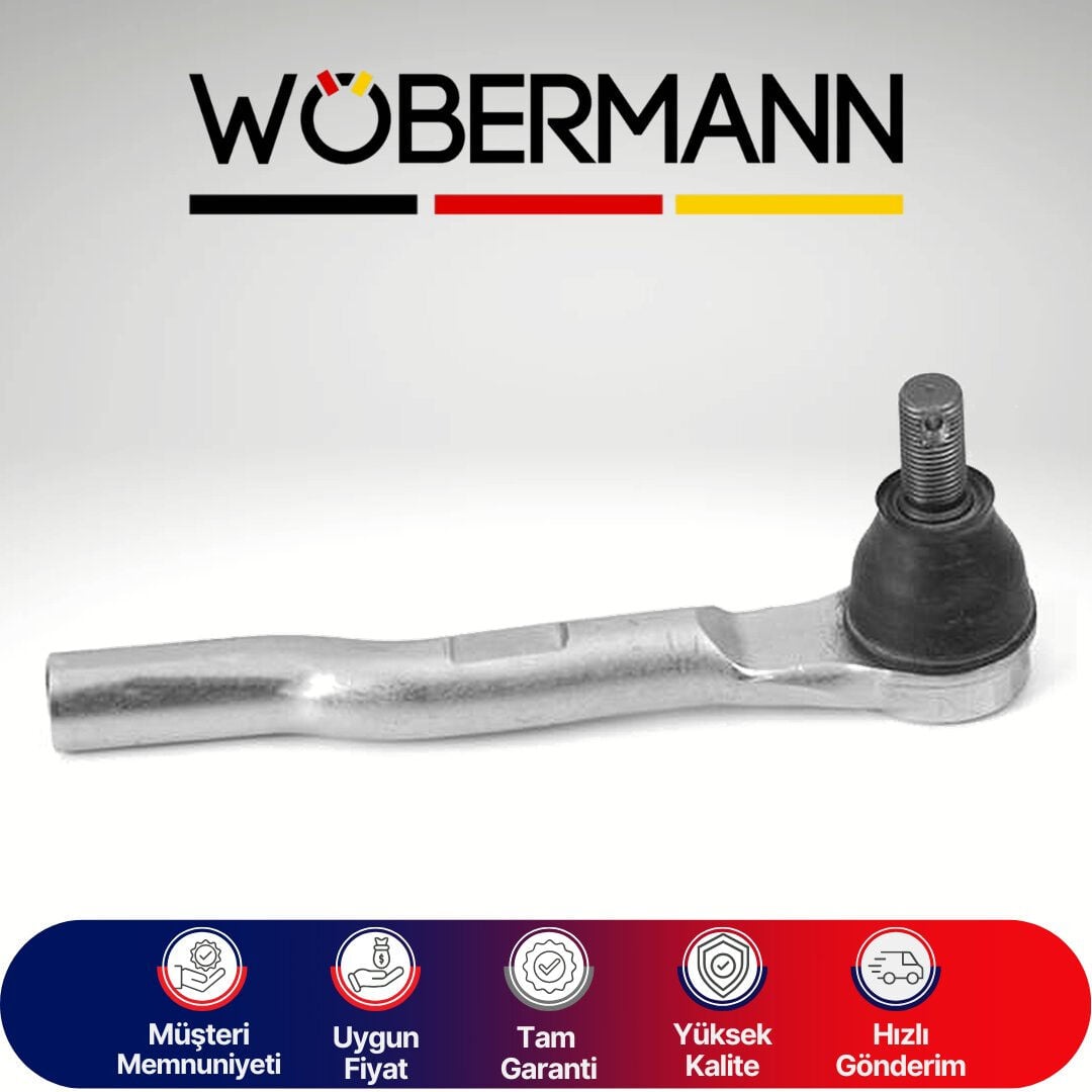 Wöbermann Honda Hr-V 1.6L i-Dtec dizel Ru8 15-> 1.5L i-Vtec benzinli Ru1 15-> Rot Başı Sağ Dış 53540T7J003